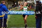 Girls Under-15s relay, 2025 Northern Cross Country Relays, Graves Park, Sheffield. Photo: David T. Hewitson/Sports for All Pics